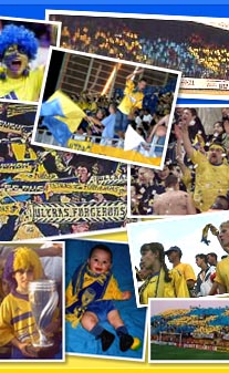 Supporters jaunes et bleus ! (2)