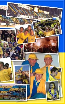 Supporters jaunes et bleus ! (3)